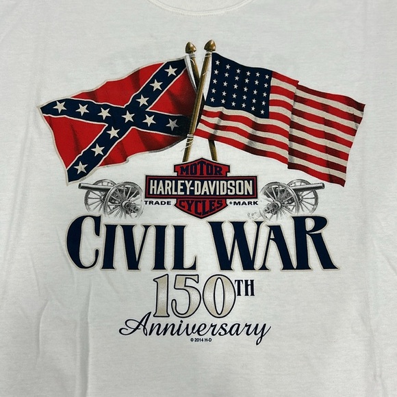 Harley-Davidson Civil War 150th Anniversary T-Shirt from Orange County, CA - 4XL - Picture 3 of 7